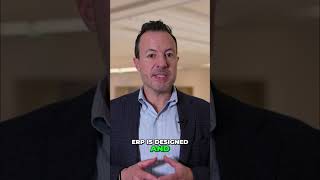 ERP Explained: The Future of Business Software & AI #shorts