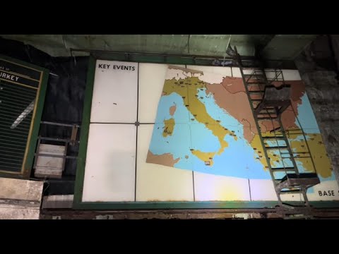 Base Nato Proto della guerra fredda esplorazione completa #urbex