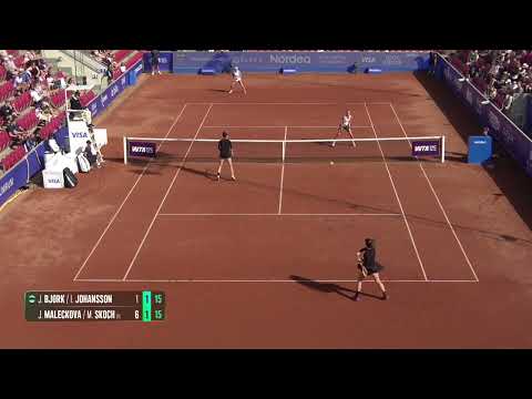 Ida Johansson & June Bjork - Hot Shot - QF - Nordea Open 2025