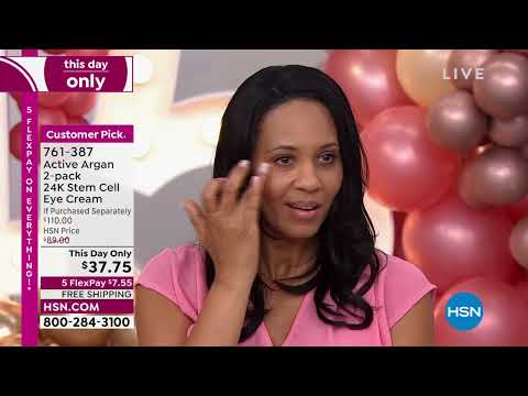 HSN | Active Argan Skincare 1st Anniversary 07.19.2022 - 03 PM