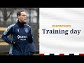 #FRONTROW • Training day • Important month ?