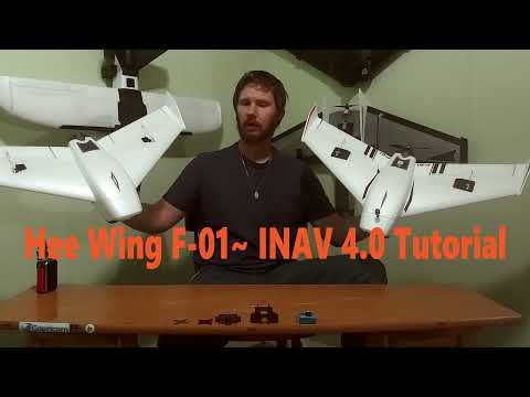 Hee Wing F-01 / Diatone Ripper R690 ~INAV 4.0 Matek f411-wse~ DJI ~ SET-UP Tutorial!! ~