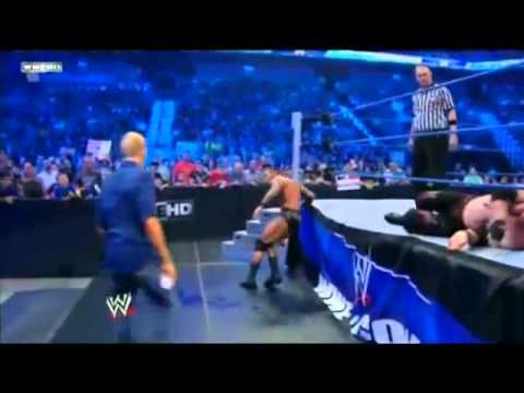 WWE Smackdown 15/7/11 Randy Orton vs Kane