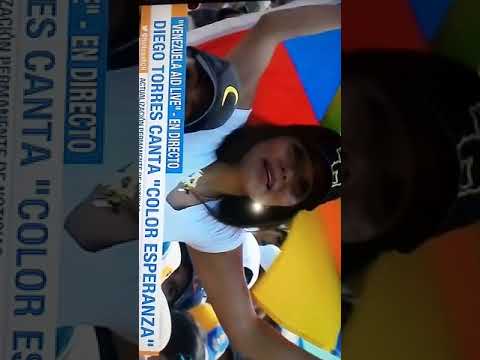 Diego torres canta por VENEZUELA 🇻🇪🇻🇪🇻🇪🇻🇪