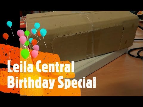 Leila Central Model Railway Birthday Special