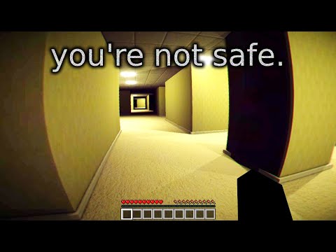 This is Minecraft's Most REALISTIC Backrooms Mod..