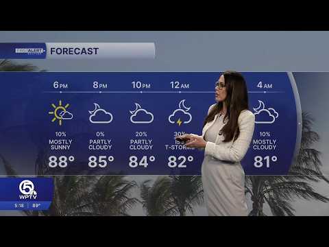 Wptv 5 Weather