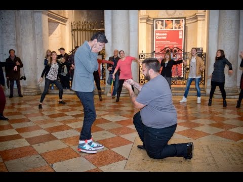 YONI & EILAY Gay Wedding Proposal in Venice