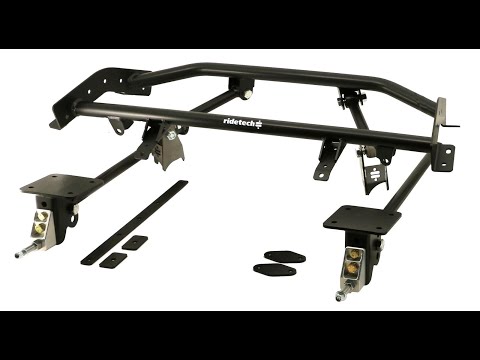 Installing a RideTech 4-Link Suspension