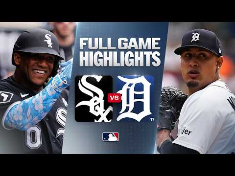 디트로이트 VS 시카고화이트삭스 5:4 MLB 하이라이트