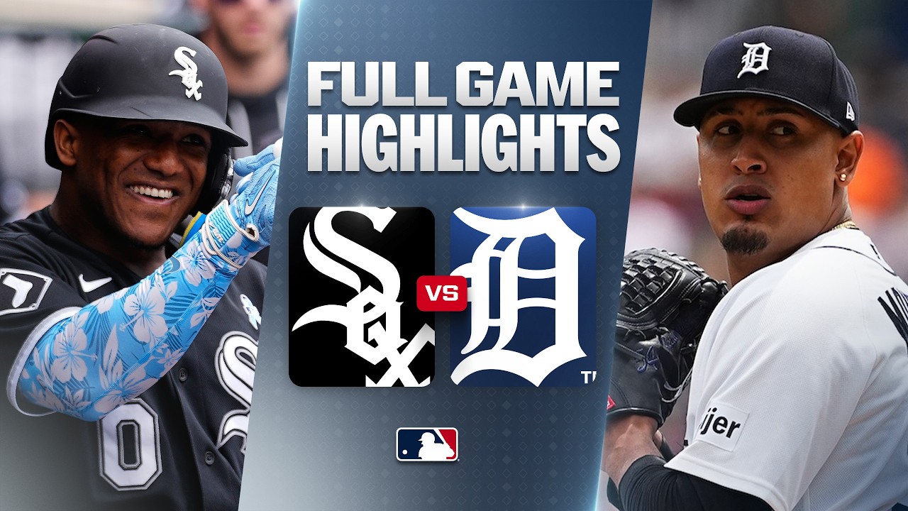 6월22일 시카고W 디트로이트 MLB 하이라이트
