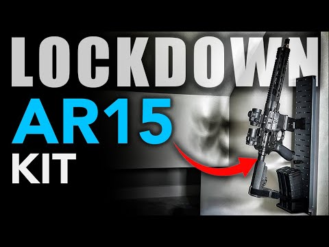 Lockdown AR15 Mounting Kit