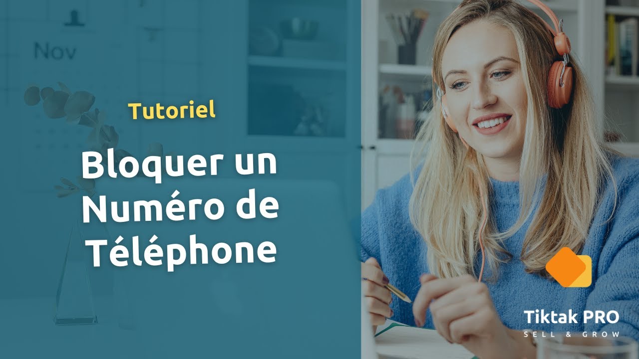 Bloquer un numéro de téléphone