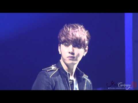 [YONGcompany] 120422 BEAST 2nd fanmeeting : Stage JunHyung cut