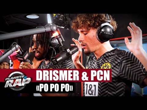 [EXCLU] Drismer & Pcn - Po Po Po #PlanèteRap