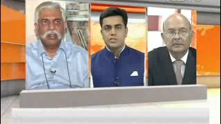 What Pakistan Wants Actually... Great Discussion by Ndtv's Sushant Sinha in National Reporter
