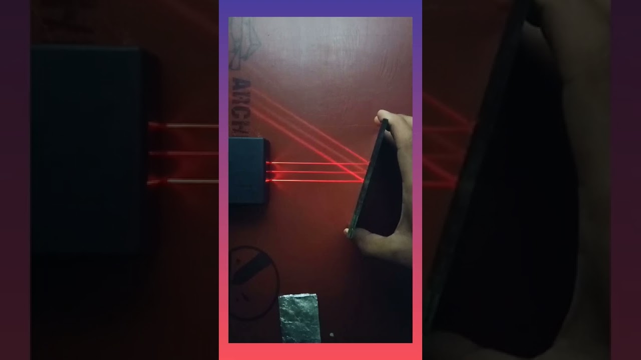 Regular and Irregular reflection #light #reflection_of_light #knowledge #science #experiment