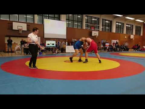 Finale LM 2020 Gr.-Röm. - Marc Bonert vs. Dmitriy Brodt