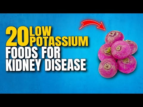 20 Best Low Potassium Foods for Kidney Disease Patients | Low in Phosphorus and Sodium as Well