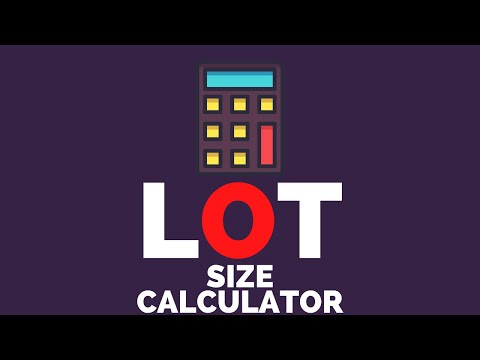 Video Risk Lot Size Calculator