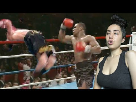 BOXING NOOB REACTS TO We Will Never See Anything Like This Again...