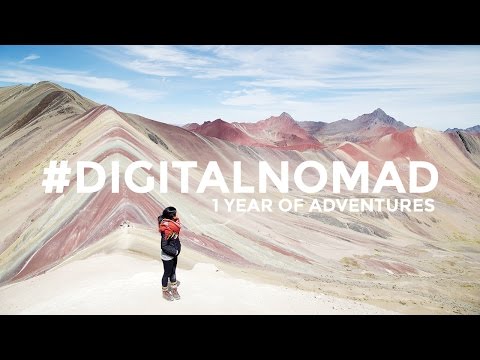 Travel Vlog: Digital Nomad Adventures / Best of 2016 Travels