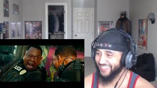 BAD BOYS: RIDE OR DIE – Official Trailer REACTION!!!!