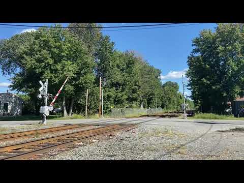 Amtrak 108 Leads 449 Through Ashland MA