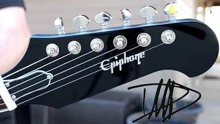 Video thumbnail for The Dave Grohl Epiphone is 100% Worth It by The Trogly's Guitar Show