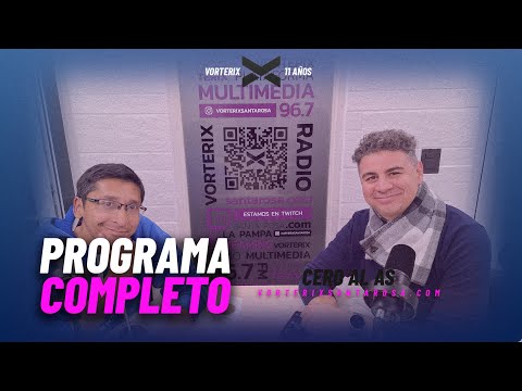 #CEROALAS | EN VIVO | VORTERIX SANTA ROSA