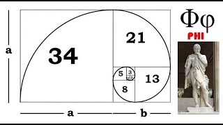 DERET FIBONACCI &amp; GOLDEN RATIO (PHI)  |  Mathematics Undercover