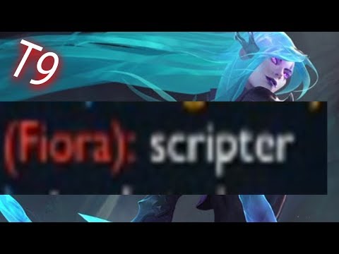 REPORTED FOR SCRIPTING IN EUW