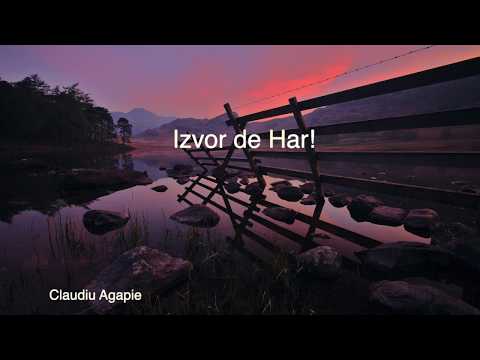 Claudiu Agapie - Izvor de har insangerat - There is a fountain
