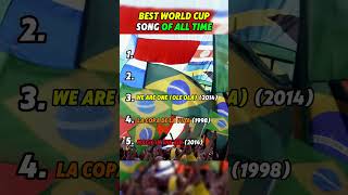 Best world cup song of all time ! 🎤🔥⚽ #music #soccer #worldcup #futbol