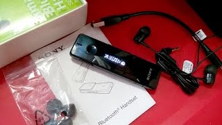 Sony SBH52 Smart Bluetooth Headset/Handset with FM Radio Review
