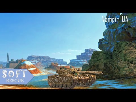 Chieftain Mk.6 : 7000 Damage , 5 Frags - WOT BLITZ - 🇬🇧