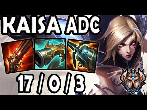 Kaisa vs Caitlyn [ PERFECT KDA ] ADC - EUW Challenger Patch 11.18 ✅