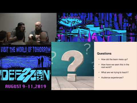 Tom Kopchak - Teaching Consulting Pentesting and Ethics - DEF CON 27 Ethics Village