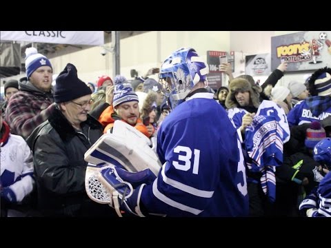 Centennial Classic: Behind the Scenes