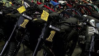Suspects wanted in Oahu bike shop burglary