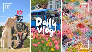 韓国に住む日本人のリアルな休日Vlog