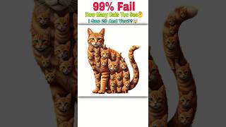 Download lagu 🔴 99% Fail 🤯 How Many Cats You See?? | I See 20 & You??🤔🤔 mp3