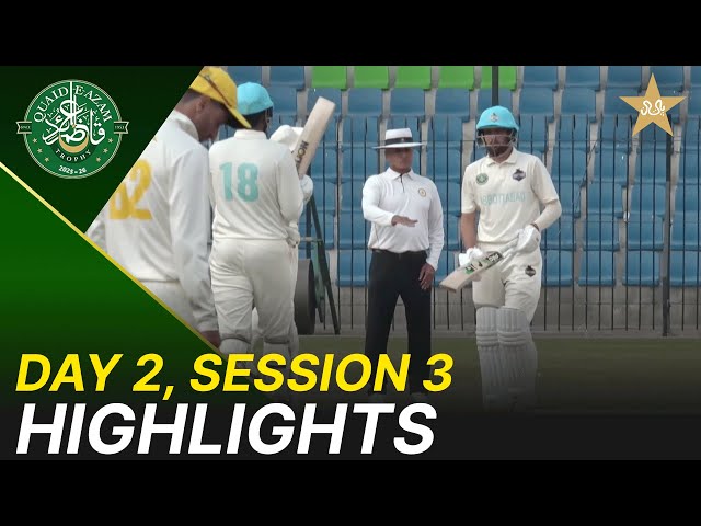 3rd Session Highlights | Peshawar Region vs Abbottabad Region | Day 2 | QeAT 2025/26 | M2P1U 3rd Session Highlights | Peshawar Region vs Abbottabad Region | Day 2 | QeAT 2025/26 | M2P1U
