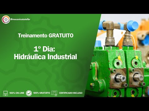 Curso Gratuito - Aula 1 - Hidráulica Industrial