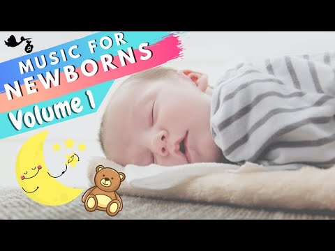 [VOL.1] 1 Hour Nap Music For Infants | Soothing Piano Lullaby | Relaxing Music For Brain Development