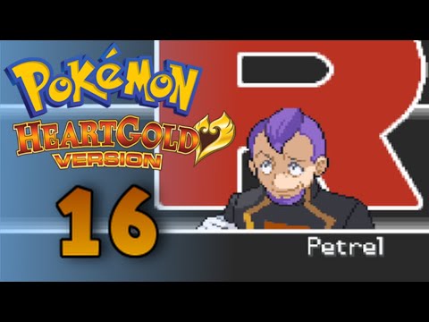 Pokémon HeartGold Randomizer Nuzlocke (Part 16) Team Rocket Blasts Off Again