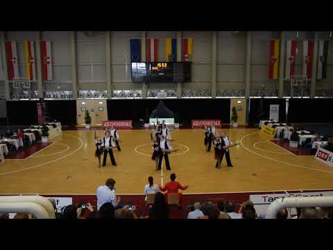 TSC Blau-Grün Wien | Zombie | Staatsmeisterschaft Formationen 2018 – Sichtungsrunde