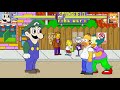 AN Mugen 139 Weegee VS Homer Simpson Krusty The Clown