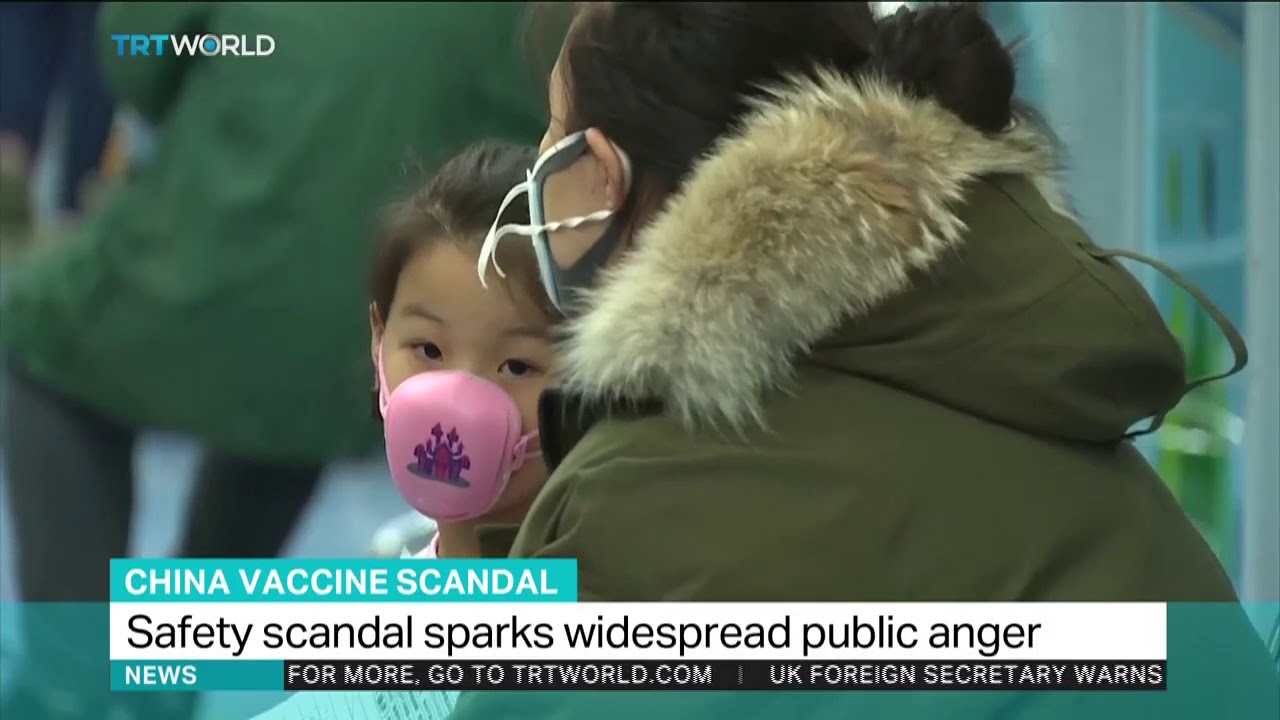 China Vaccine Scandal