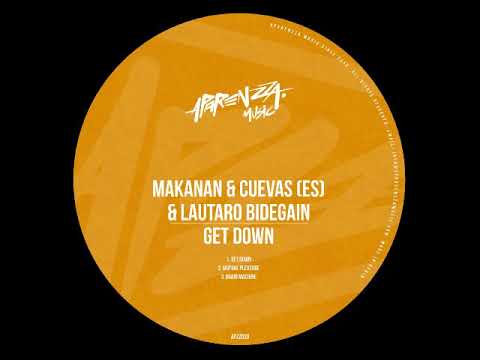 Makanan, Lautaro Bidegain, Cuevas (ES) - Brain Machine (Original Mix) [APARENZZA MUSIC]